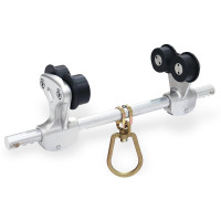 Concordia 工字樑掛具(鋼樑專用) EN795/EN365 滑動式